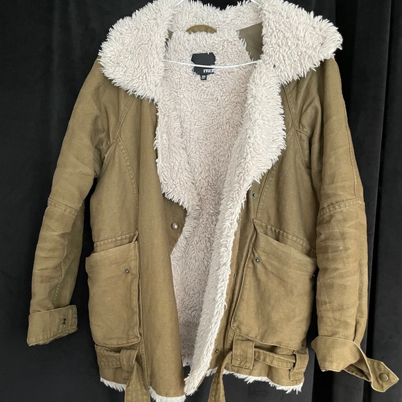 Wilfred Free Rayder Sherpa Jacket - Picture 3 of 5